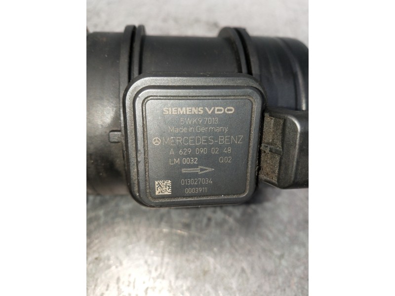 Recambio de caudalimetro para mercedes clase gl (x164) 420 cdi 4-matic (164.828) referencia OEM IAM A6290900248 5WK97013 