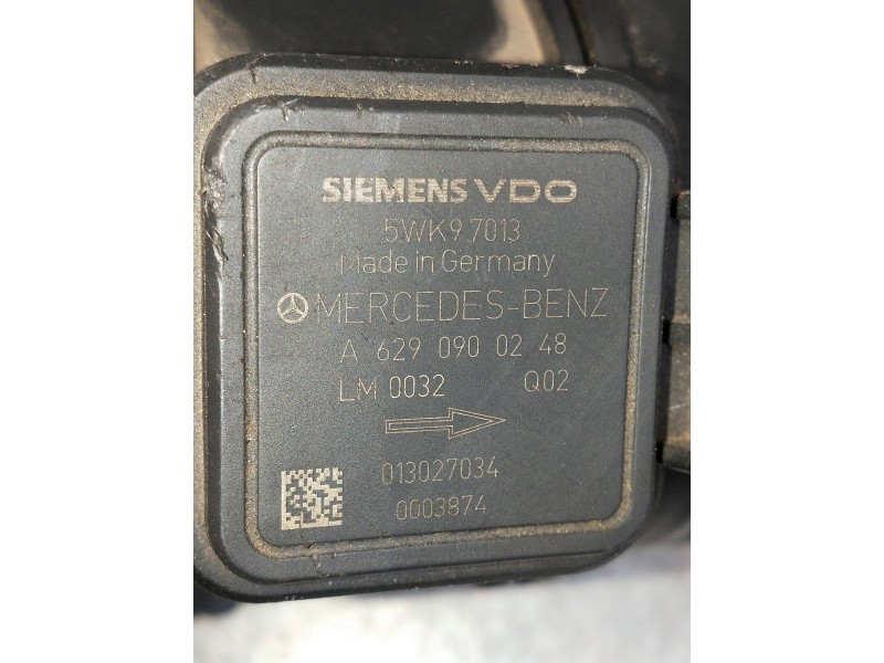 Recambio de caudalimetro para mercedes clase gl (x164) 420 cdi 4-matic (164.828) referencia OEM IAM A6290900248 5WK97013 