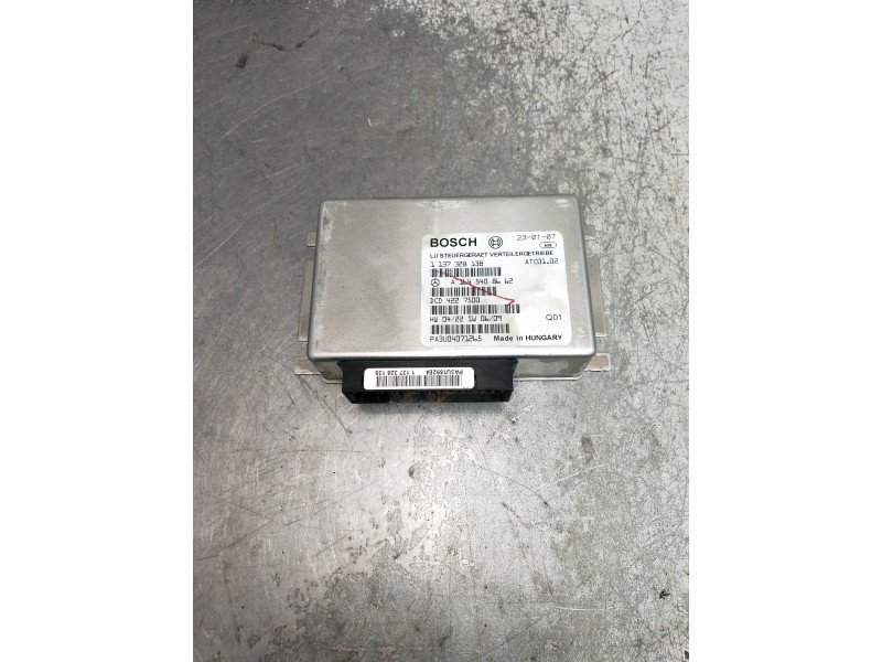 Recambio de modulo electronico para mercedes clase gl (x164) 420 cdi 4-matic (164.828) referencia OEM IAM 1137328138 A1645408662