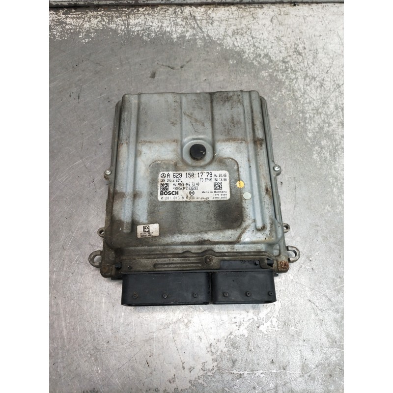Recambio de centralita motor uce para mercedes clase gl (x164) 420 cdi 4-matic (164.828) referencia OEM IAM 0281013816 A62915017