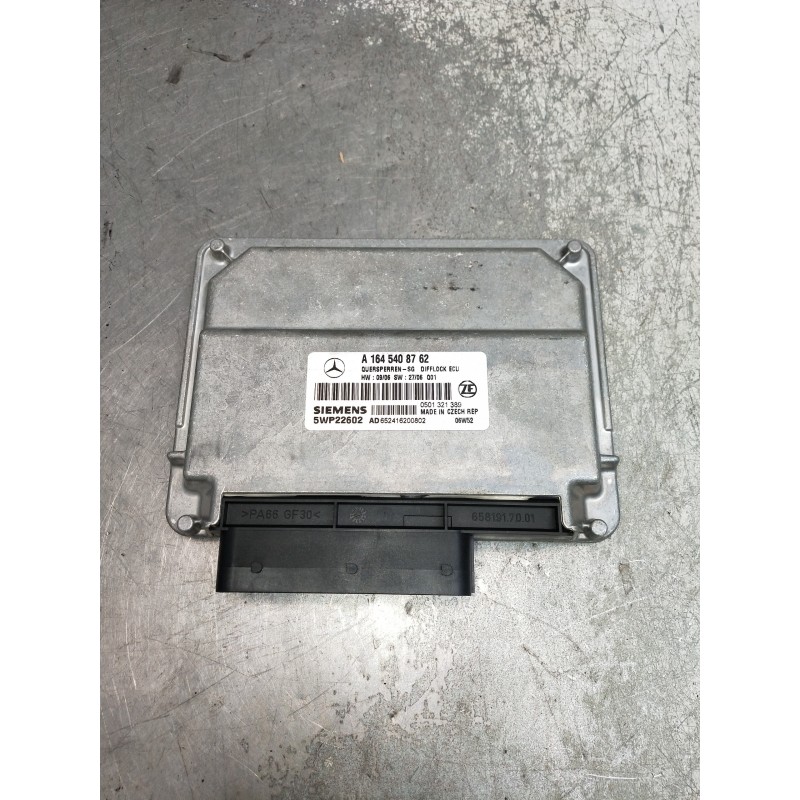 Recambio de centralita cambio automatico para mercedes clase gl (x164) 420 cdi 4-matic (164.828) referencia OEM IAM 5WP22602 A16