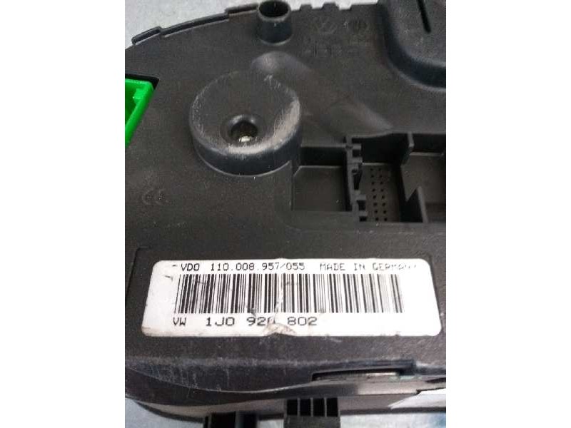Recambio de cuadro instrumentos para volkswagen golf iv berlina (1j1) 1.4 16v referencia OEM IAM 1J0920802 110008957055 