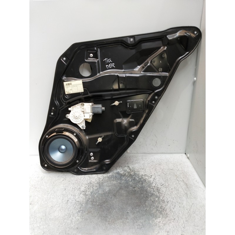 Recambio de elevalunas trasero derecho para mercedes clase gl (x164) 420 cdi 4-matic (164.828) referencia OEM IAM A1648201102 A1