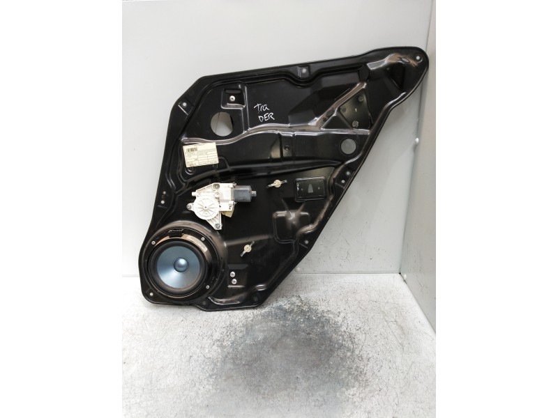 Recambio de elevalunas trasero derecho para mercedes clase gl (x164) 420 cdi 4-matic (164.828) referencia OEM IAM A1648201102 A1
