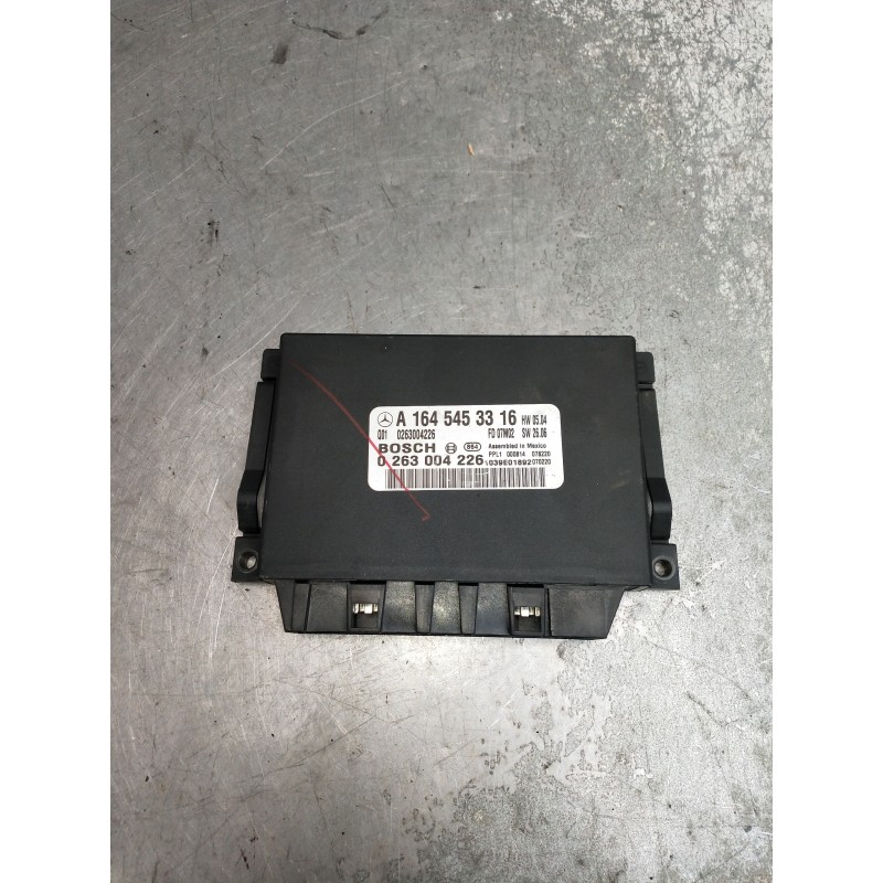 Recambio de modulo electronico para mercedes clase gl (x164) 420 cdi 4-matic (164.828) referencia OEM IAM 0263004226 A1645453316