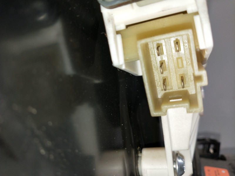 Recambio de elevalunas trasero izquierdo para mercedes clase gl (x164) 420 cdi 4-matic (164.828) referencia OEM IAM A1648201102 