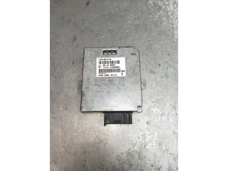 Recambio de modulo electronico para mercedes clase gl (x164) 420 cdi 4-matic (164.828) referencia OEM IAM 0100038G0 A2098200785 