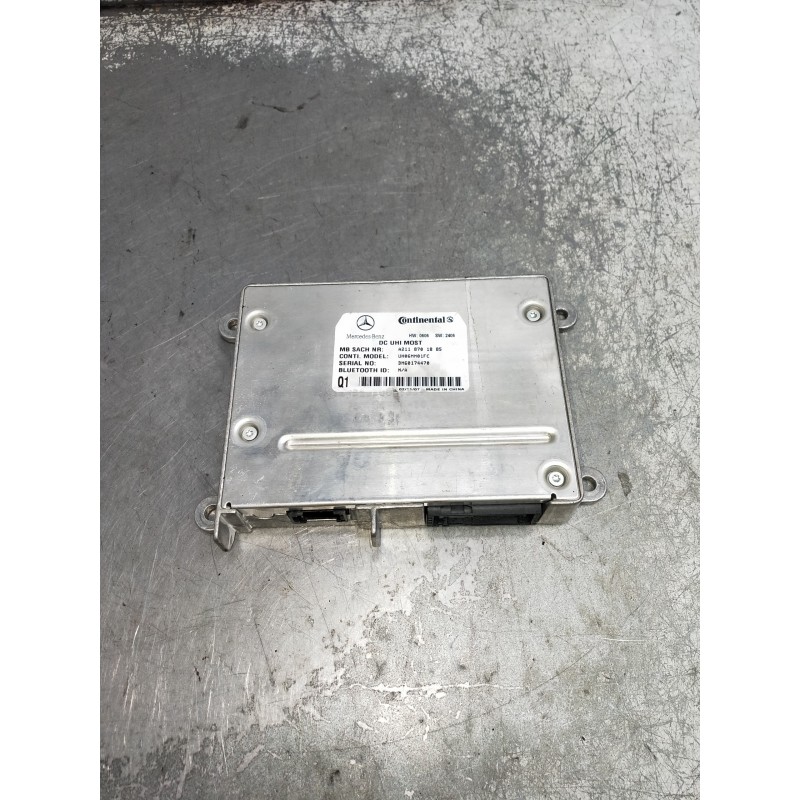 Recambio de modulo electronico para mercedes clase gl (x164) 420 cdi 4-matic (164.828) referencia OEM IAM A2118701885 DM60174470