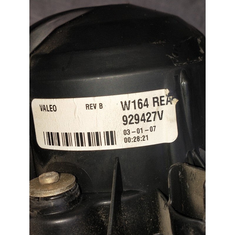 Recambio de motor calefaccion para mercedes clase gl (x164) 420 cdi 4-matic (164.828) referencia OEM IAM 929427V  