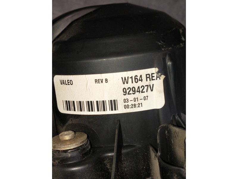 Recambio de motor calefaccion para mercedes clase gl (x164) 420 cdi 4-matic (164.828) referencia OEM IAM 929427V  