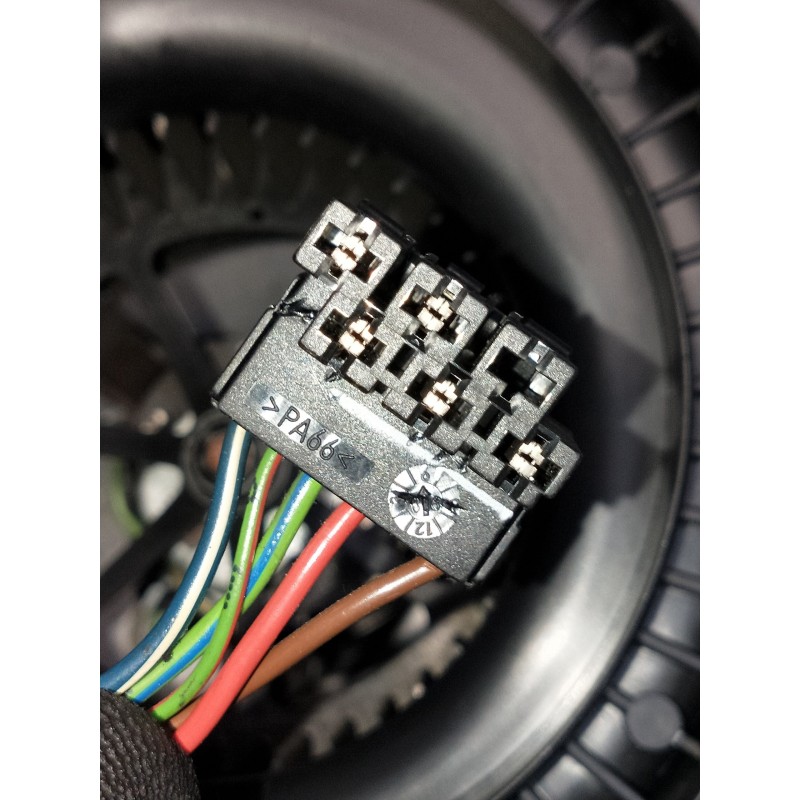 Recambio de motor calefaccion para mercedes clase gl (x164) 420 cdi 4-matic (164.828) referencia OEM IAM 929565V A16483000081681