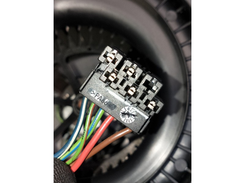 Recambio de motor calefaccion para mercedes clase gl (x164) 420 cdi 4-matic (164.828) referencia OEM IAM 929565V A16483000081681