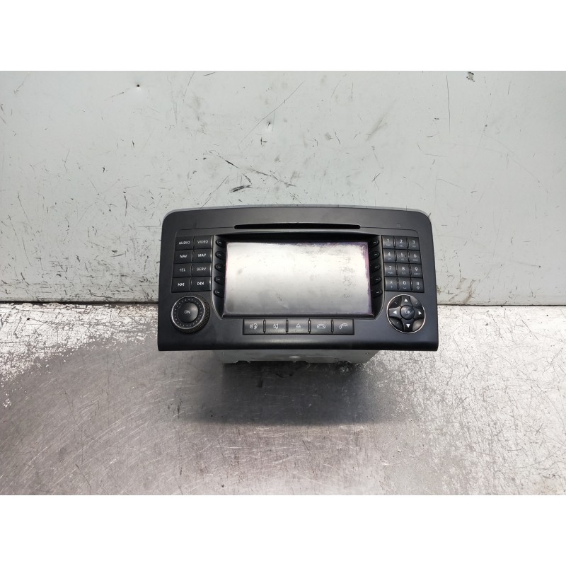 Recambio de sistema audio / radio cd para mercedes clase gl (x164) 420 cdi 4-matic (164.828) referencia OEM IAM A1648202679 A203