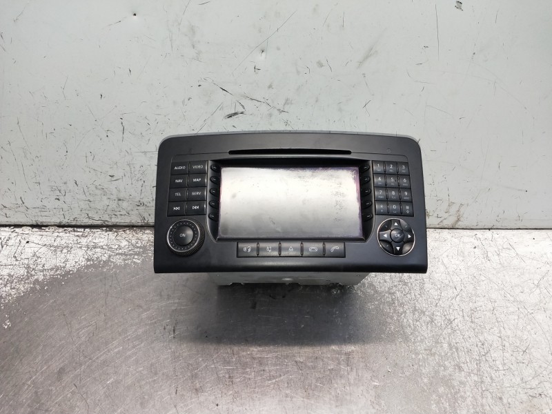 Recambio de sistema audio / radio cd para mercedes clase gl (x164) 420 cdi 4-matic (164.828) referencia OEM IAM A1648202679 A203