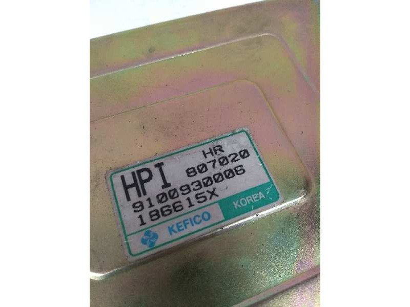 Recambio de centralita motor uce para mitsubishi galloper (hyundai) referencia OEM IAM 9100930006 HPI HR 807020 186615X