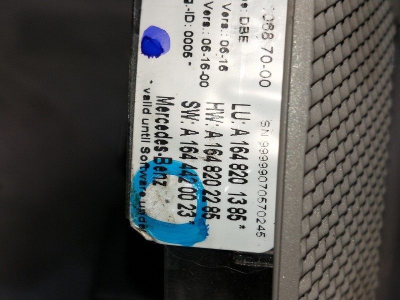 Recambio de luz interior para mercedes clase gl (x164) 420 cdi 4-matic (164.828) referencia OEM IAM A1648201385  