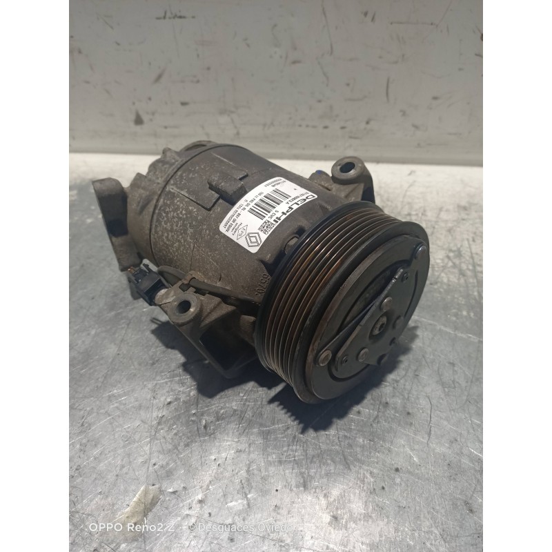 Recambio de compresor aire acondicionado para renault scenic ii grand confort dynamique referencia OEM IAM 8200669284 0110716082