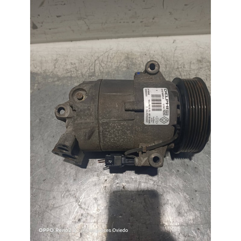 Recambio de compresor aire acondicionado para renault scenic ii grand confort dynamique referencia OEM IAM 8200669284 0110716082