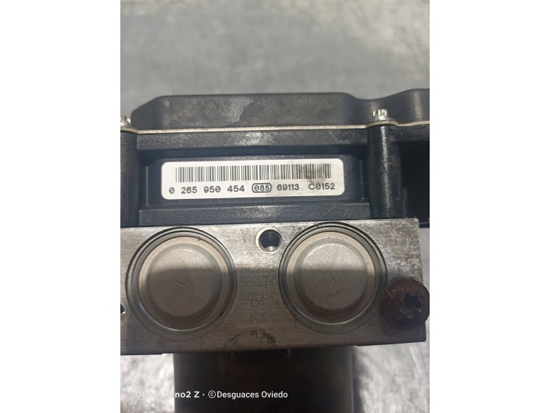 Recambio de abs para renault scenic ii grand confort dynamique referencia OEM IAM 0265950454 0265234472 8200624642