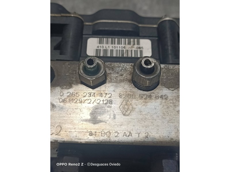 Recambio de abs para renault scenic ii grand confort dynamique referencia OEM IAM 0265950454 0265234472 8200624642