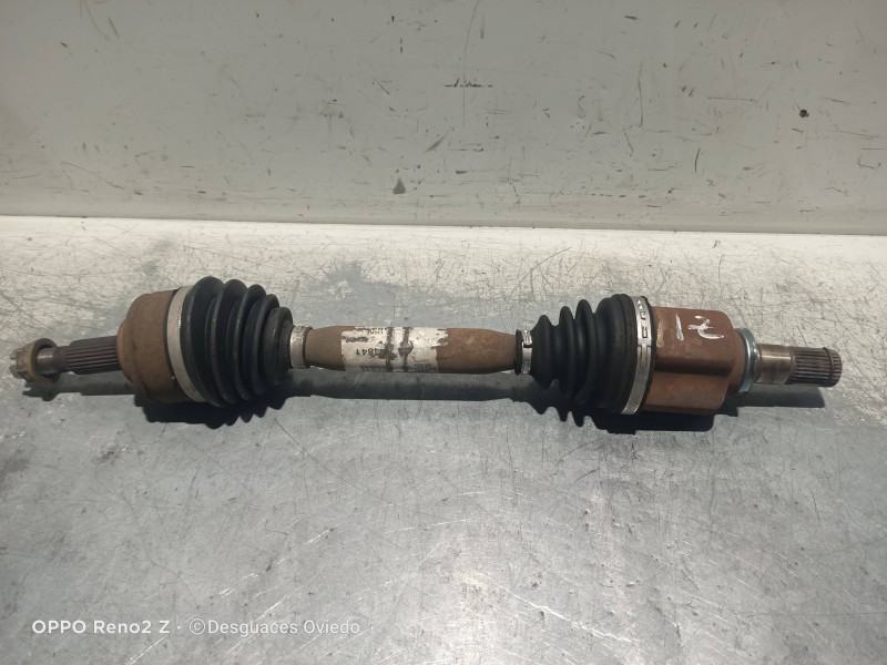 Recambio de transmision delantera izquierda para renault scenic ii grand confort dynamique referencia OEM IAM   