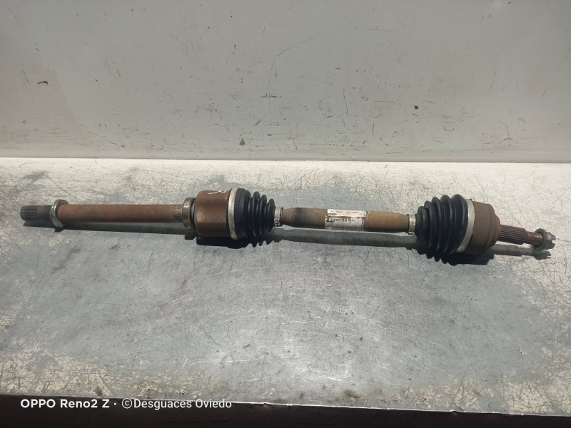 Recambio de transmision delantera derecha para renault scenic ii grand confort dynamique referencia OEM IAM   