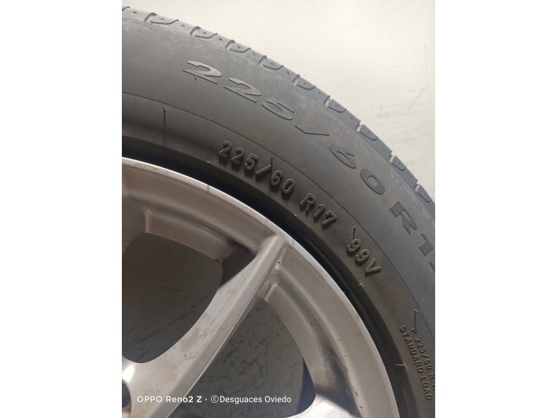 Recambio de juego llantas para bmw x3 (f25) xdrive 20d referencia OEM IAM   225 60 17