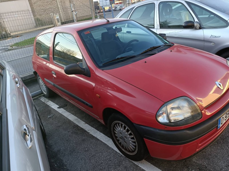 renault clio ii fase i (b/cbo) del año 1999