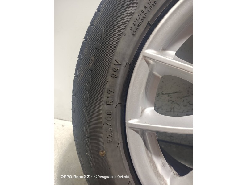 Recambio de juego llantas para bmw x3 (f25) xdrive 20d referencia OEM IAM   225 60 17