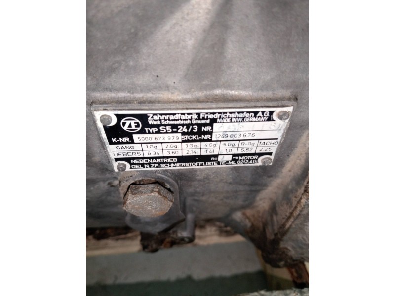 Recambio de caja cambios para renault master referencia OEM IAM 5000673979 0964418 1249003676 5V