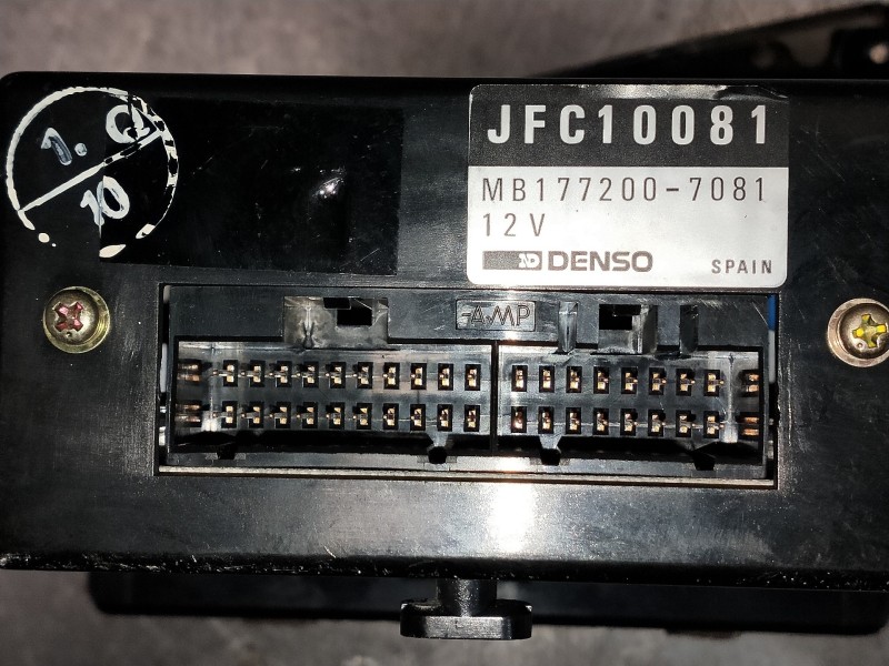 Recambio de mando calefaccion / aire acondicionado para mg rover serie 800 (rs) 820 si berlina referencia OEM IAM JFC10081  