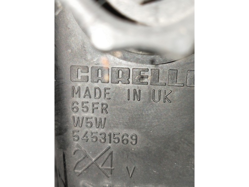 Recambio de faro izquierdo para mg rover serie 800 (rs) 820 si berlina referencia OEM IAM 54531569  