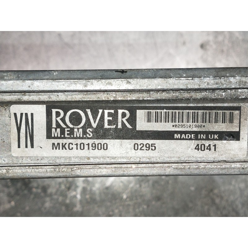Recambio de centralita motor uce para mg rover serie 800 (rs) 820 si berlina referencia OEM IAM   
