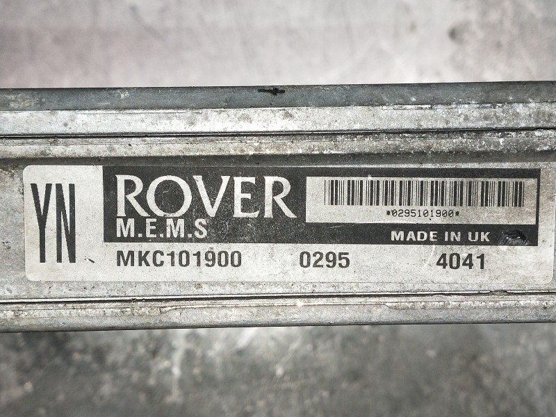 Recambio de centralita motor uce para mg rover serie 800 (rs) 820 si berlina referencia OEM IAM   