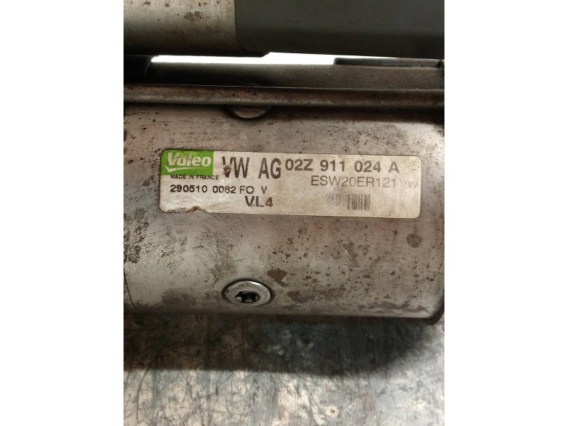 Recambio de motor arranque para seat altea (5p1) style ecomotive referencia OEM IAM 02Z911024A  