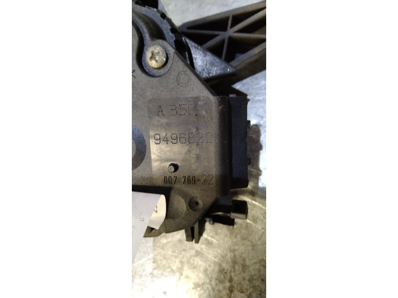 Recambio de potenciometro pedal para volvo s60 berlina 2.4 (125kw) referencia OEM IAM 9496822  