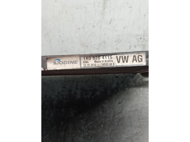 Recambio de condensador / radiador aire acondicionado para seat altea (5p1) style ecomotive referencia OEM IAM 1K0820411S  