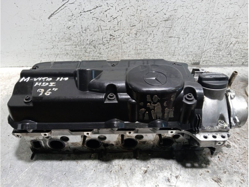 Recambio de culata para mercedes vito (w638) caja cerrada 110 cdi  (638.094) referencia OEM IAM R6110162601  