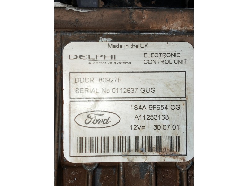 Recambio de centralita motor uce para ford focus berlina (cak) trend referencia OEM IAM 80927E  