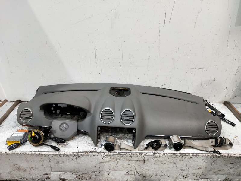 Recambio de kit airbag para mercedes clase gl (x164) 420 cdi 4-matic (164.828) referencia OEM IAM 0285001992 A1648207426 