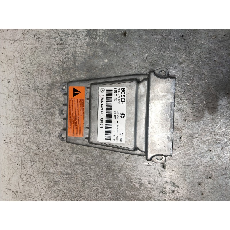 Recambio de kit airbag para mercedes clase gl (x164) 420 cdi 4-matic (164.828) referencia OEM IAM 0285001992 A1648207426 