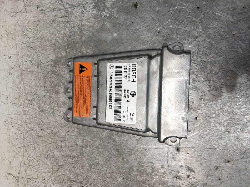 Recambio de kit airbag para mercedes clase gl (x164) 420 cdi 4-matic (164.828) referencia OEM IAM 0285001992 A1648207426 