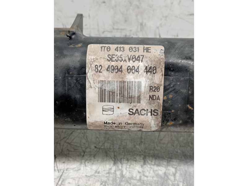 Recambio de amortiguador delantero derecho para seat altea (5p1) style ecomotive referencia OEM IAM 1T0413031HE  