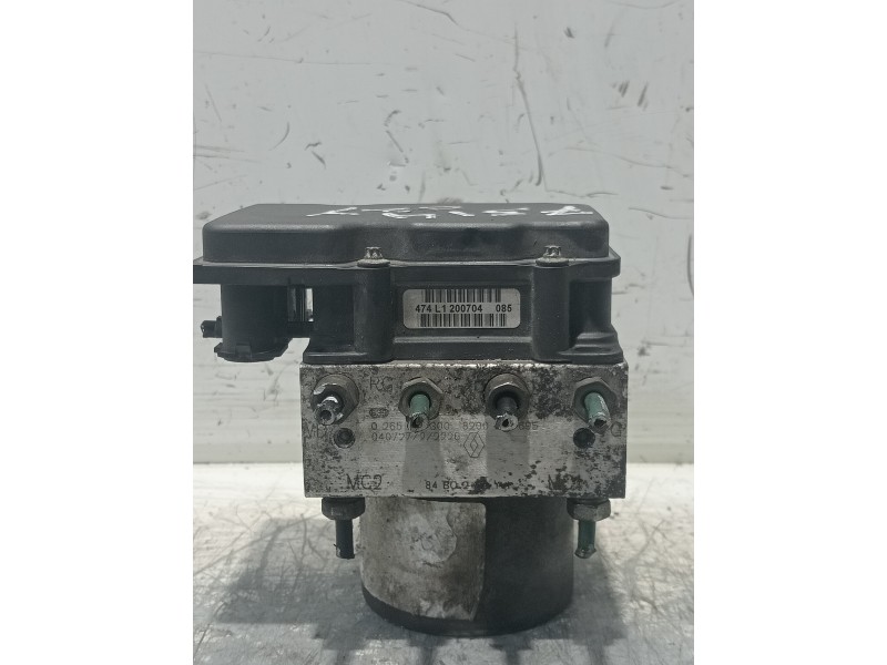 Recambio de abs para renault scenic ii luxe privilege referencia OEM IAM 0265800300 0265231300 8200038695