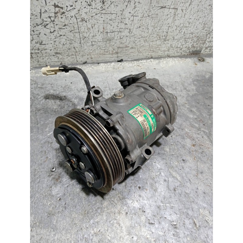 Recambio de compresor aire acondicionado para opel corsa c cosmo referencia OEM IAM 24461719 SD6V12 