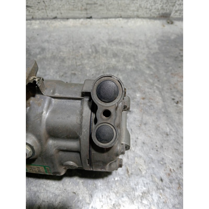 Recambio de compresor aire acondicionado para opel corsa c cosmo referencia OEM IAM 24461719 SD6V12 