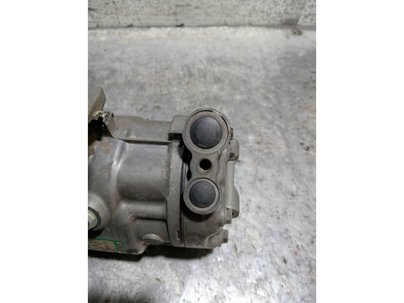 Recambio de compresor aire acondicionado para opel corsa c cosmo referencia OEM IAM 24461719 SD6V12 