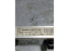 Recambio de rampa inyectora para opel corsa c cosmo referencia OEM IAM 0280151208   2