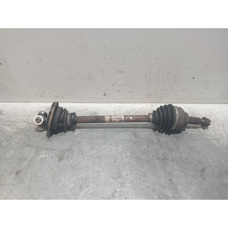 Recambio de transmision delantera izquierda para nissan primastar (x83) caja cerrada batalla corta 2,76t referencia OEM IAM 8200