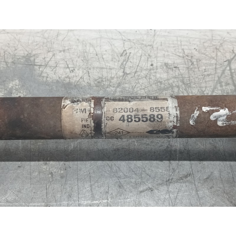 Recambio de transmision delantera izquierda para nissan primastar (x83) caja cerrada batalla corta 2,76t referencia OEM IAM 8200